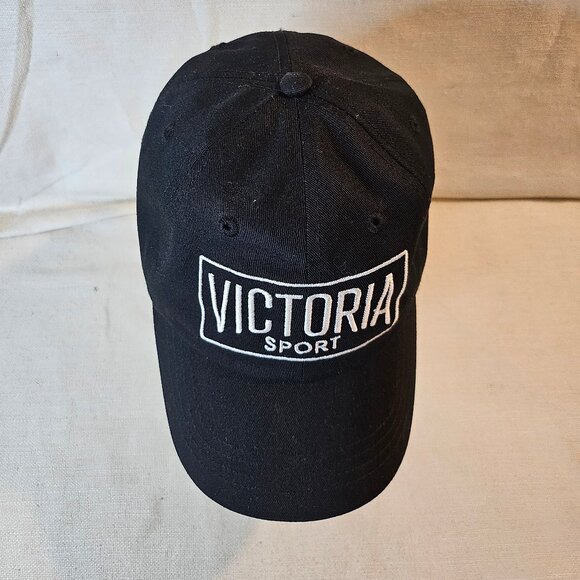 Victoria's Secret Victoria Sport Adjustable Black Cap Hat - Picture 2 of 6